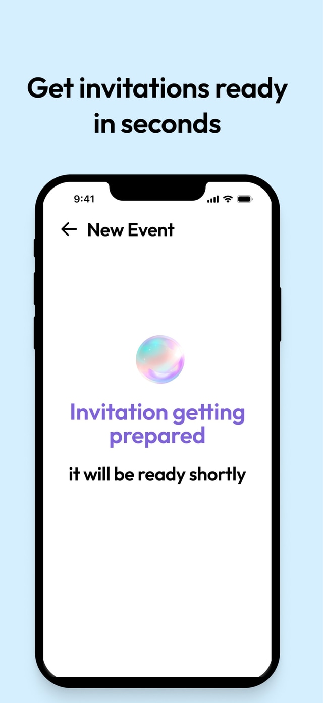 Invitify App Screenshot 7